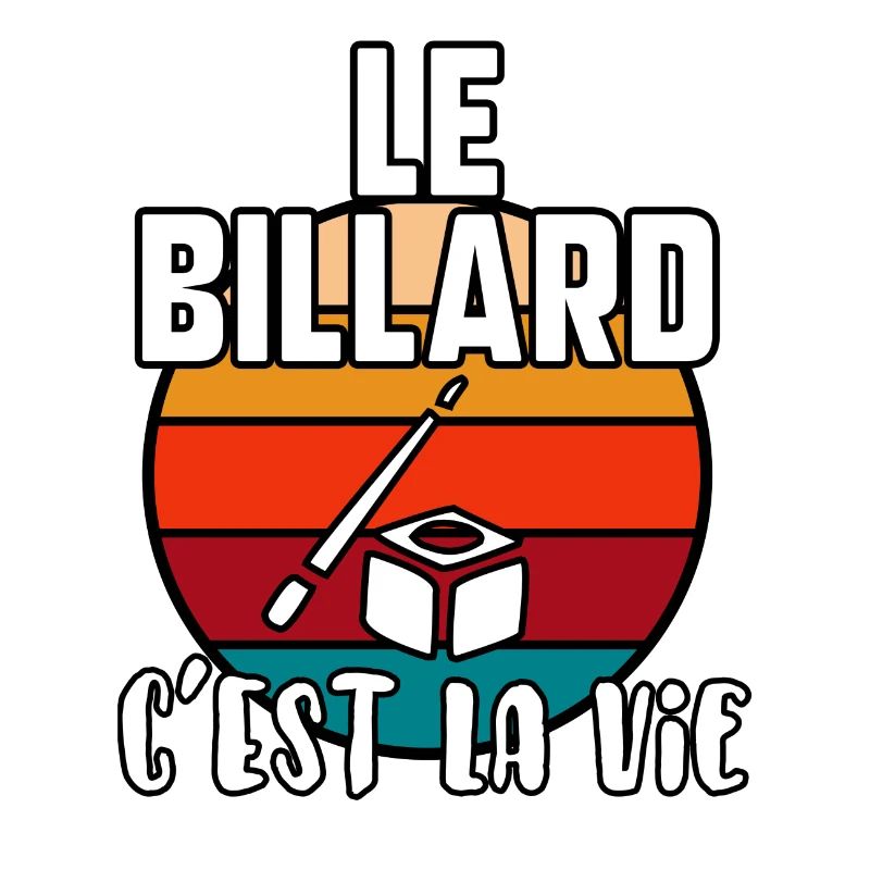 Le billard c’est la vie