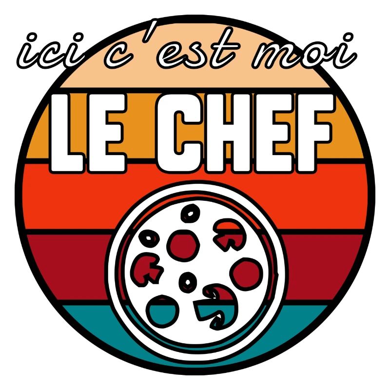 c’est moi le chef