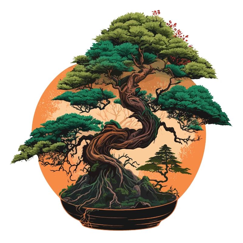 Bonsai Tree Stunning Shape