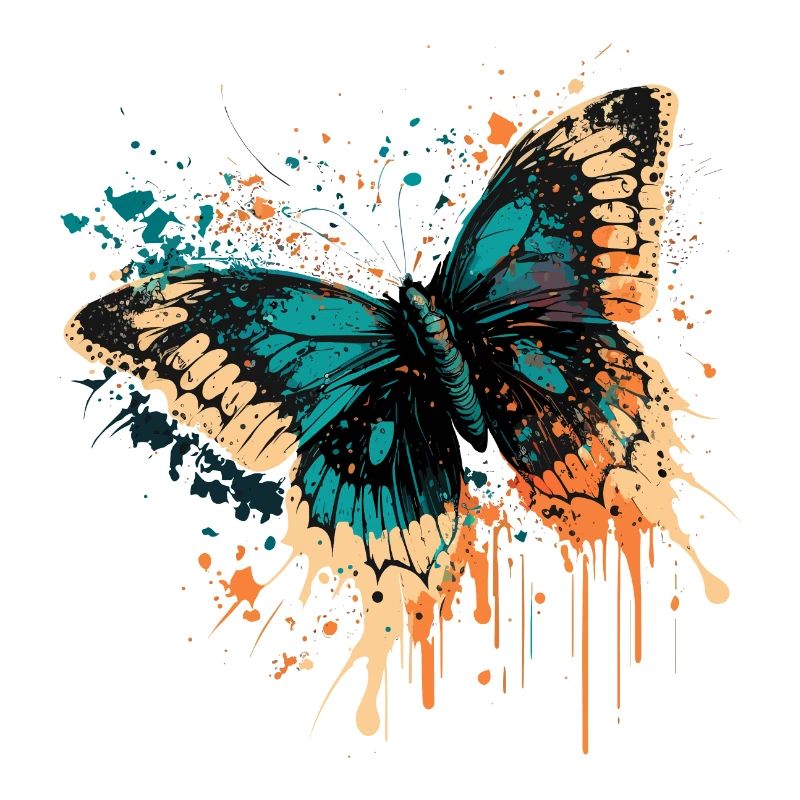 Conception de papillon