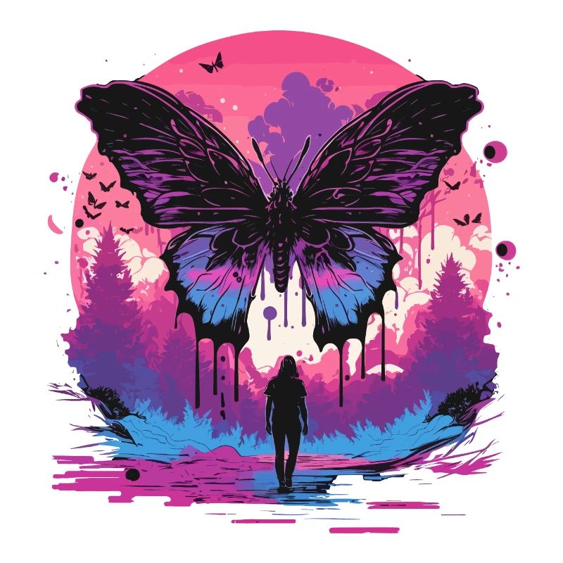 Schmetterling Ästhetische Evolution