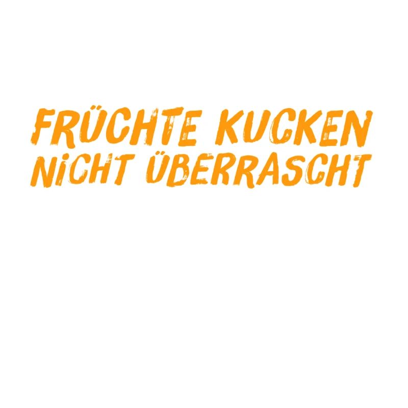 Früchte sind cool