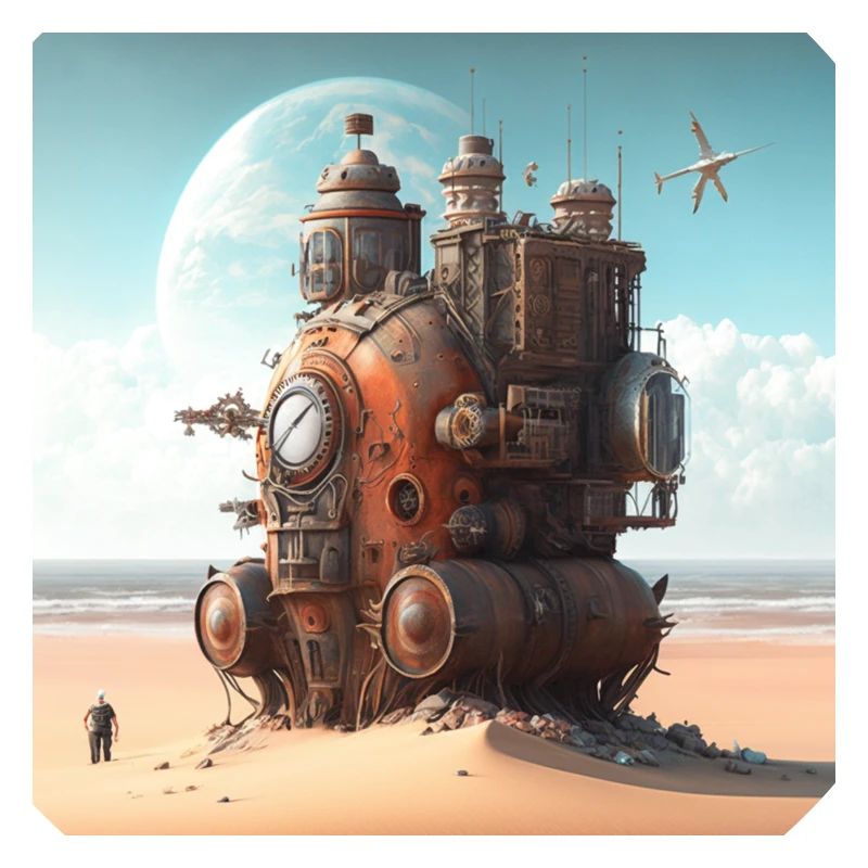 Cadeau Time Machine