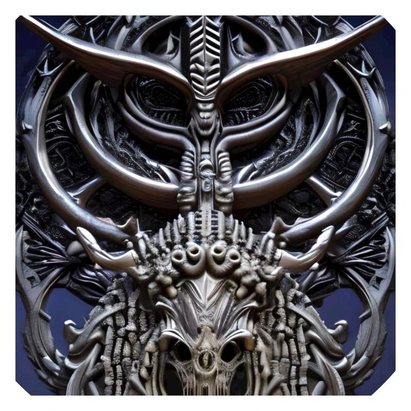 Minotaurus_Giger-style