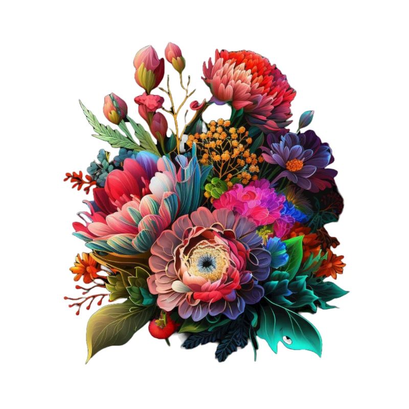 BOUQUETS DE FLEURS ORIGINAL