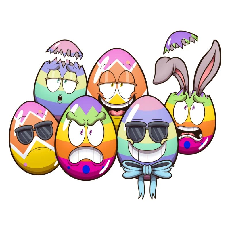 Cute Easter Eggs