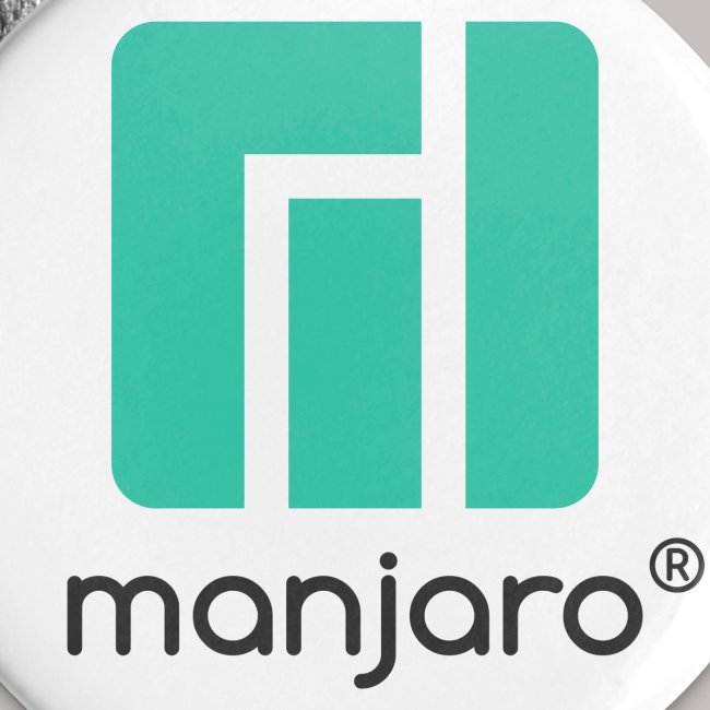 Manjaro logo and lettering