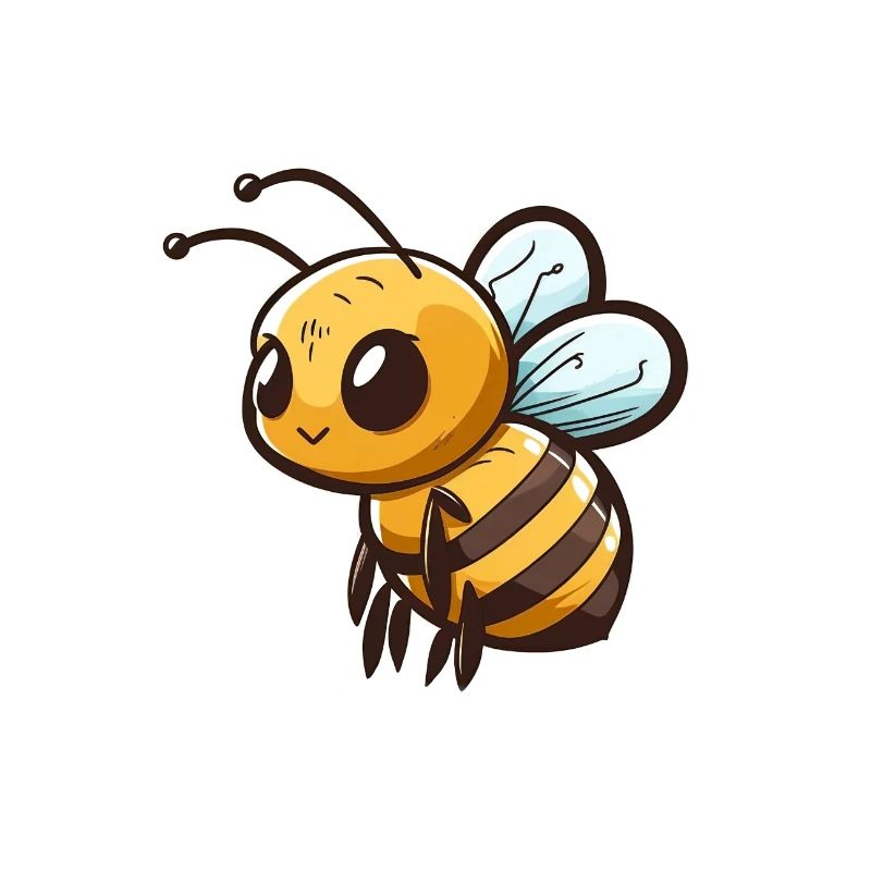 Cute Comic Bee