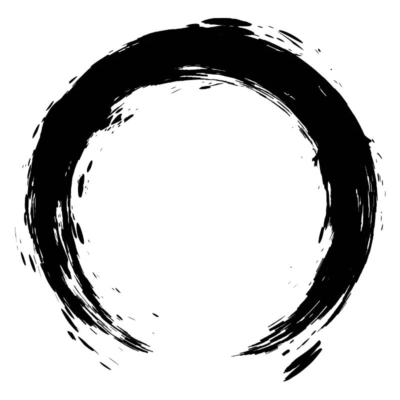 Enso Zen Circle