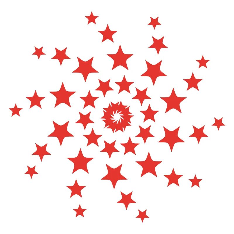 Étoiles transformées | Graphique vectoriel