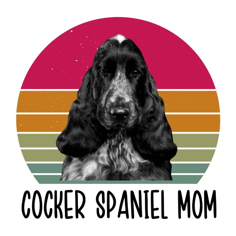 Cocker Spaniel Maman