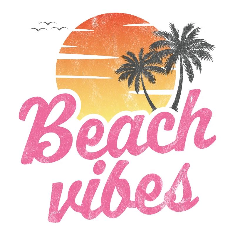 Vibrations de la plage
