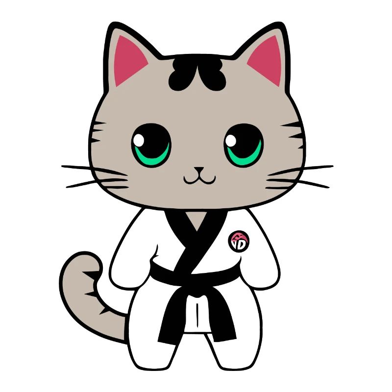 Karate Kätzchen