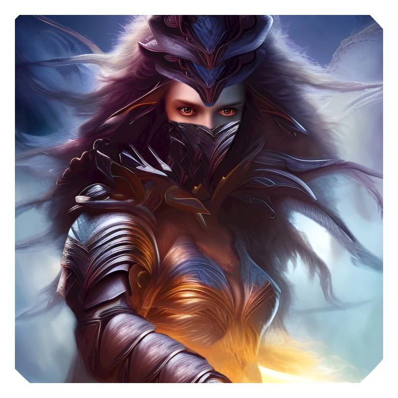 Guerrier des éléments du feu et de l’air