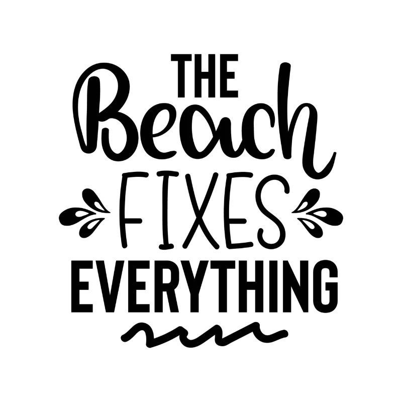 The Beach Fixes Everything