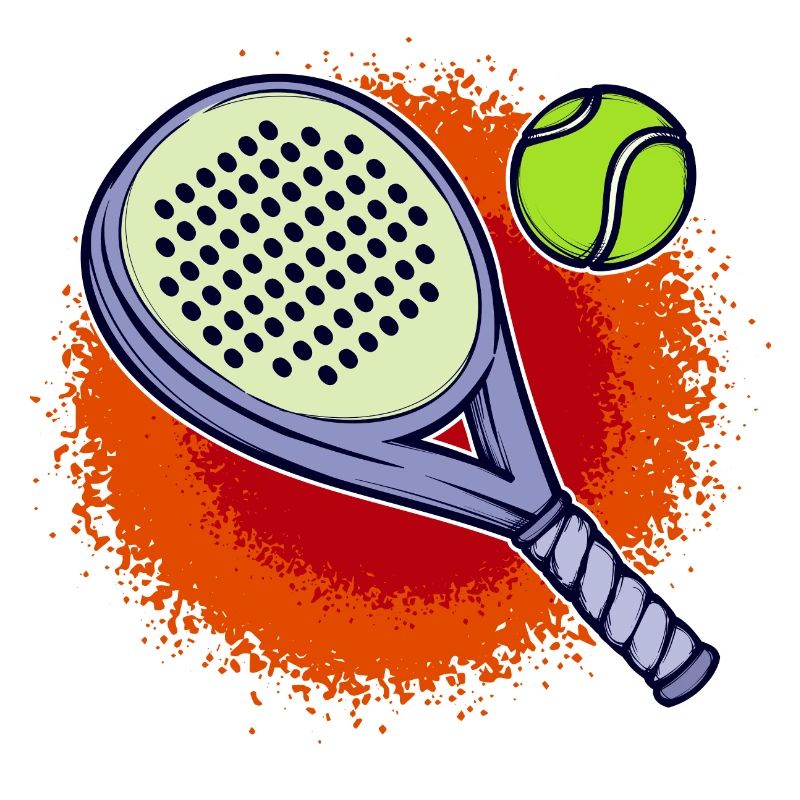 Schläger Padel Training Sportart Bälle Freizeit