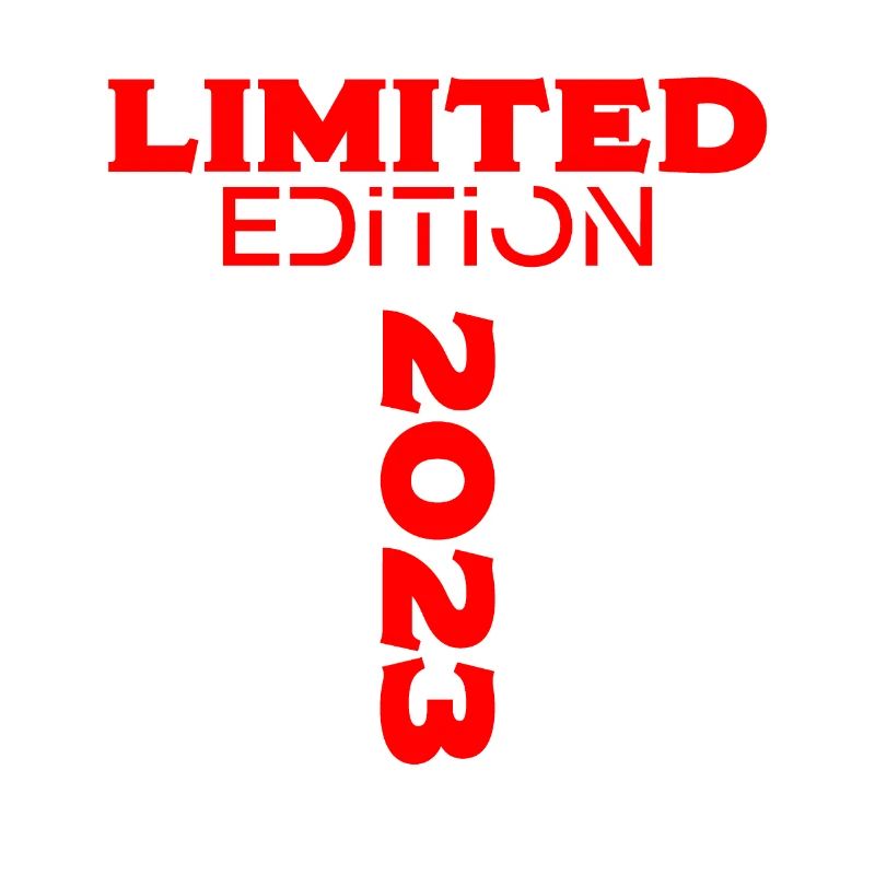 Limited Edition 2023 rot