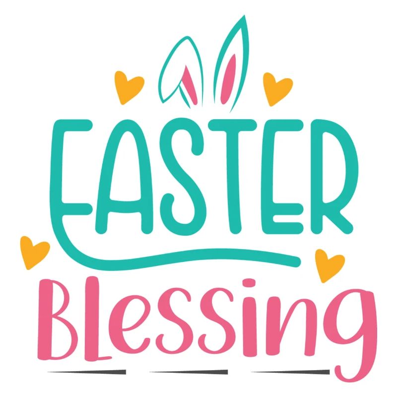 Frohe Ostern Easter Blessing