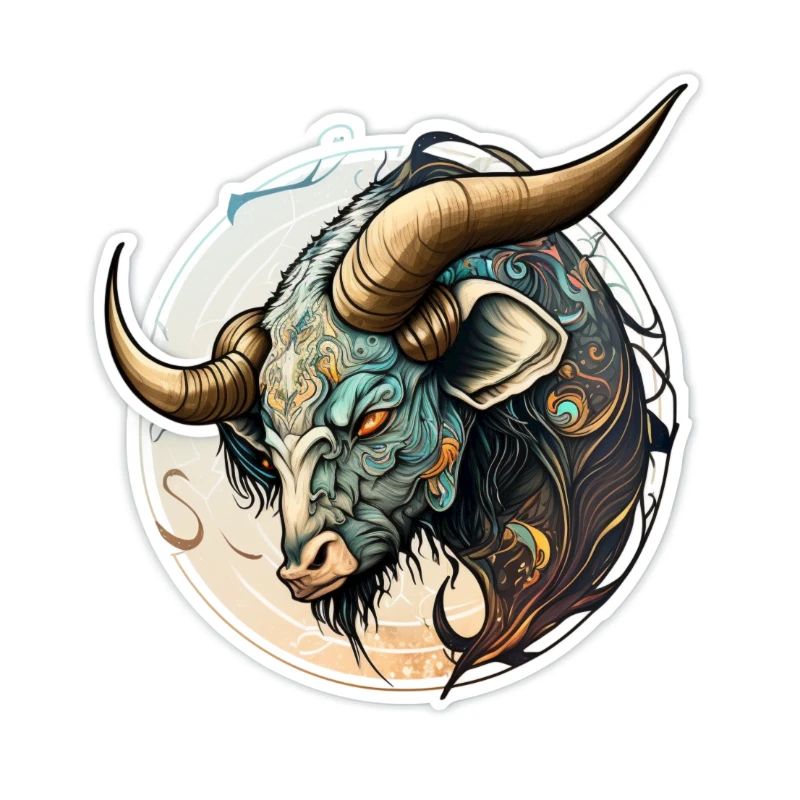 Stier Büffel