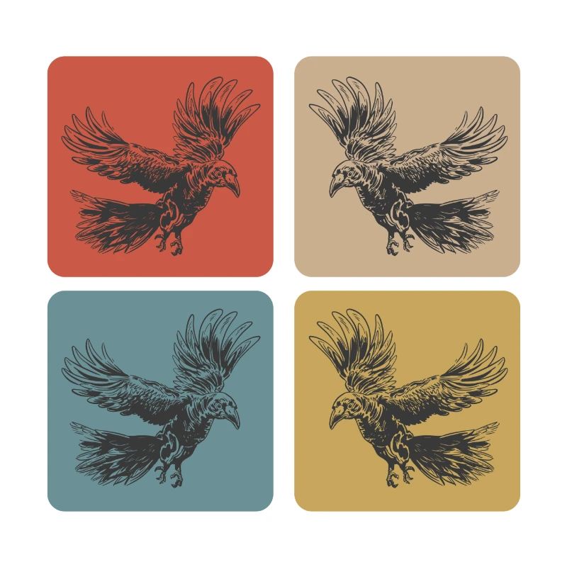 Design de corbeau