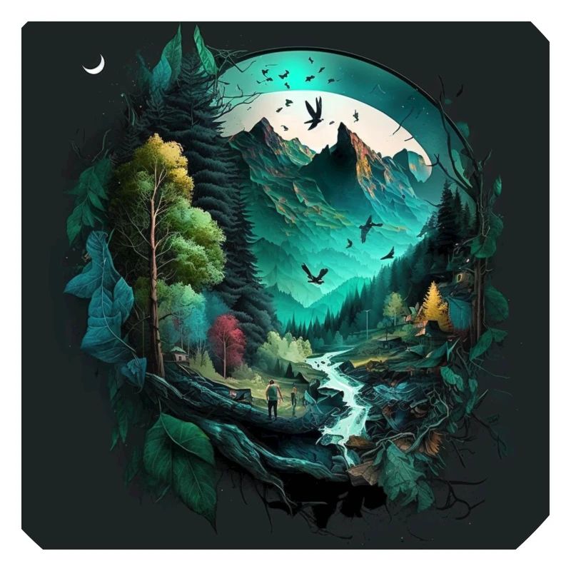 Nature paintings