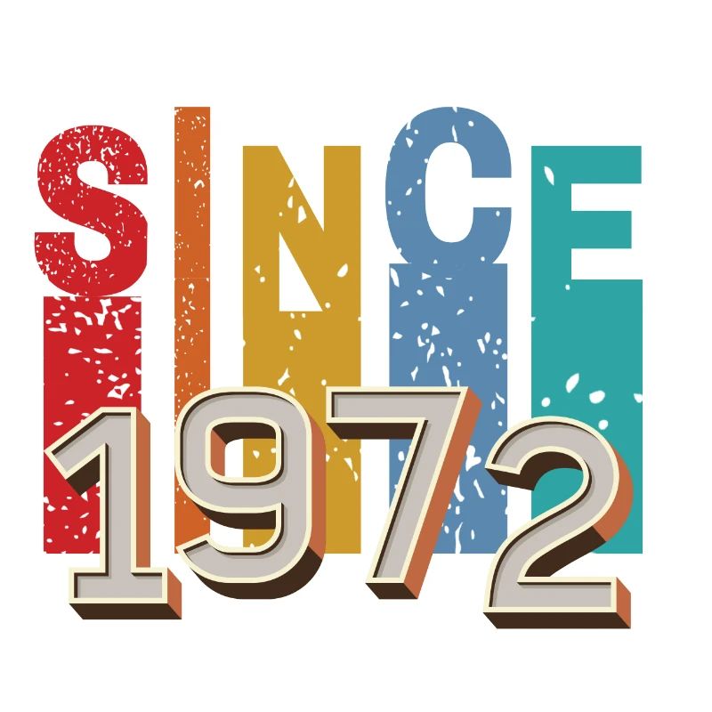 Since 1972 retro