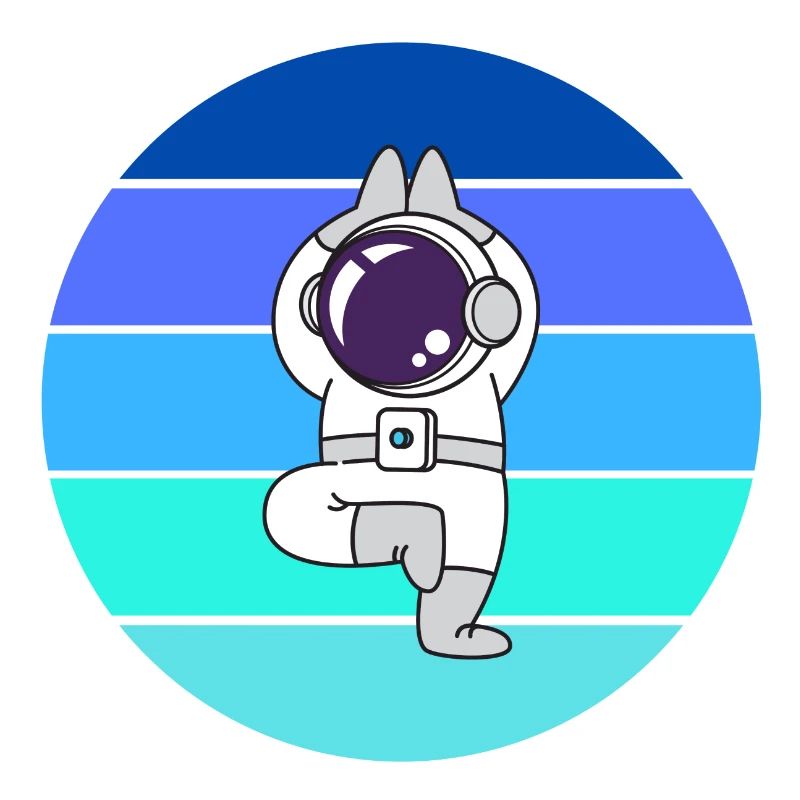 astronaute, flying fusée espace