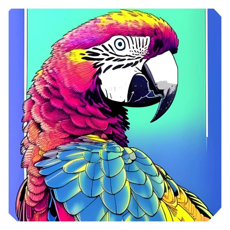 Neon Macaw