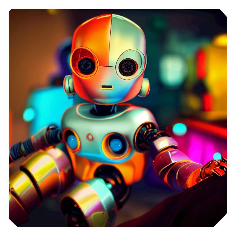 Bébé robot
