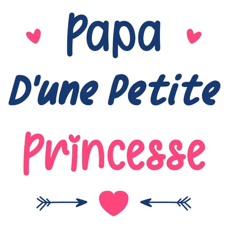 Papa d'une princesse