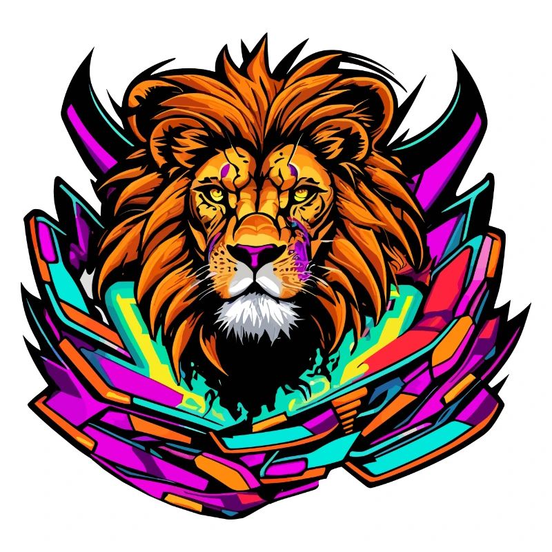 Cœur et âme d’un lion