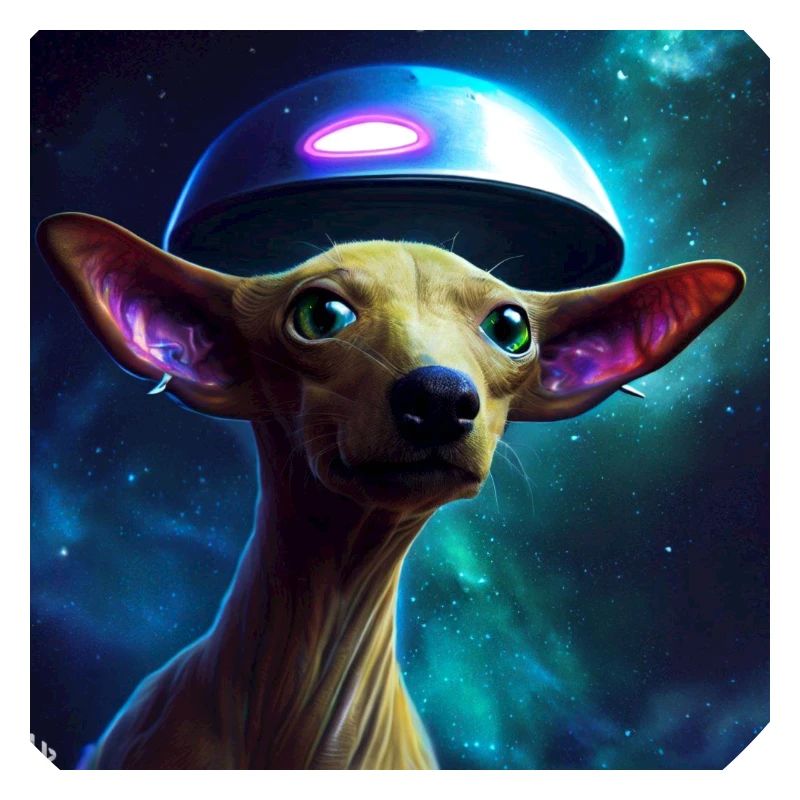 Spacedog artwork by Bruederchen