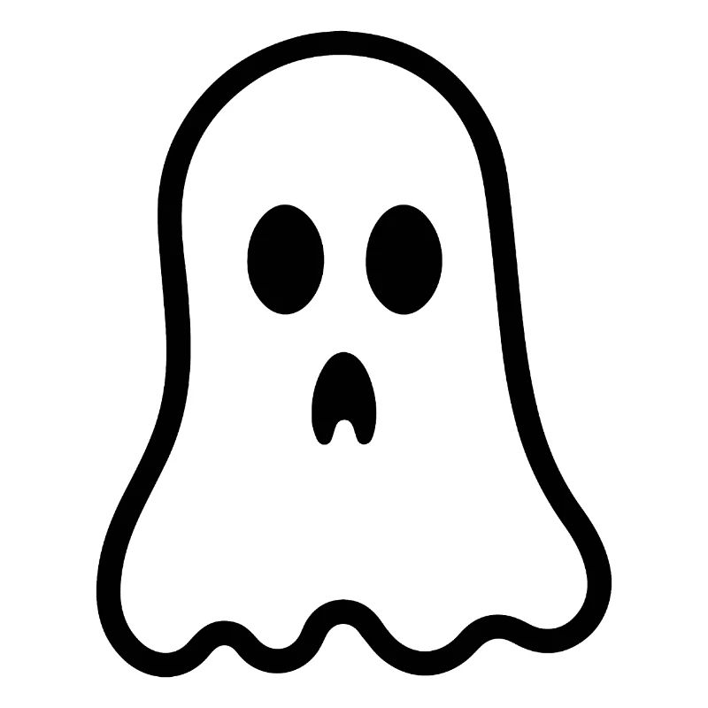 Ghost Ghosts Witching Hour Halloween