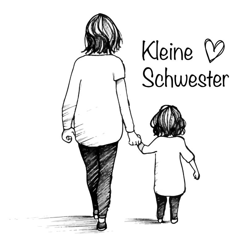 Kleine Schwester