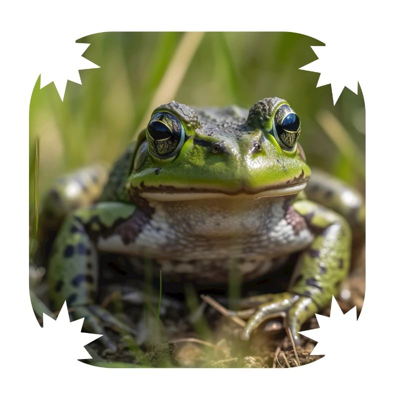 Ne soyez pas une grenouille, comme le dit le proverbe;