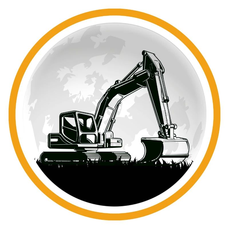 Excavator Excavator Driver Construction Site Excavator Shovel