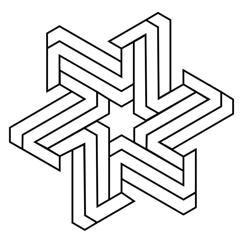Star, Moorish Pattern, Azulejo, Alhambra
