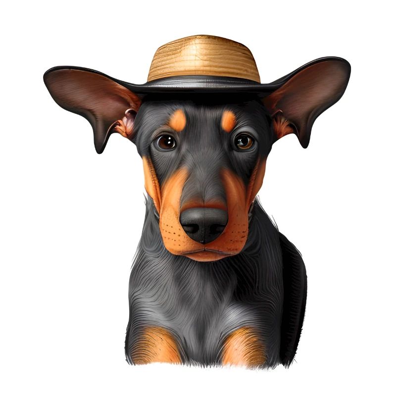 Dobermanntrainer Dobermann Dobermannwelpe Hund
