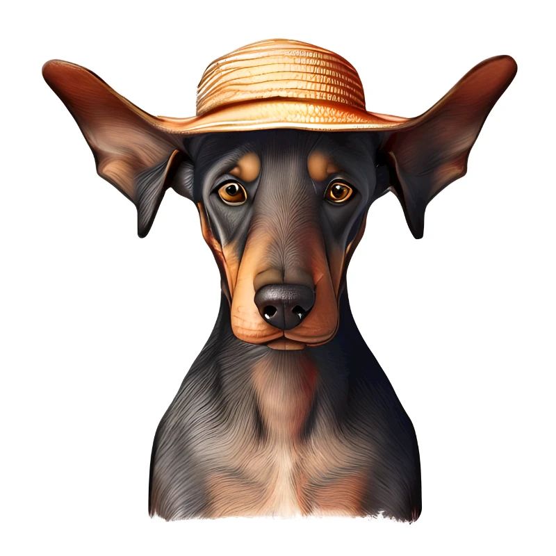 Dobermann Dobermanntrainer Hund Dobermannwelpe