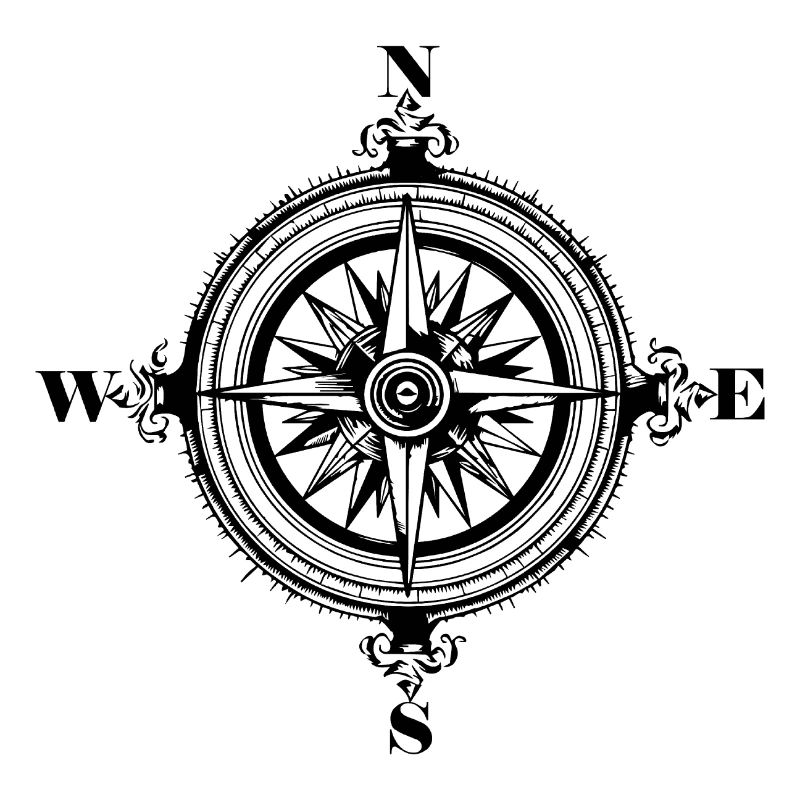 Compass Nautical Sailboat Seafarer