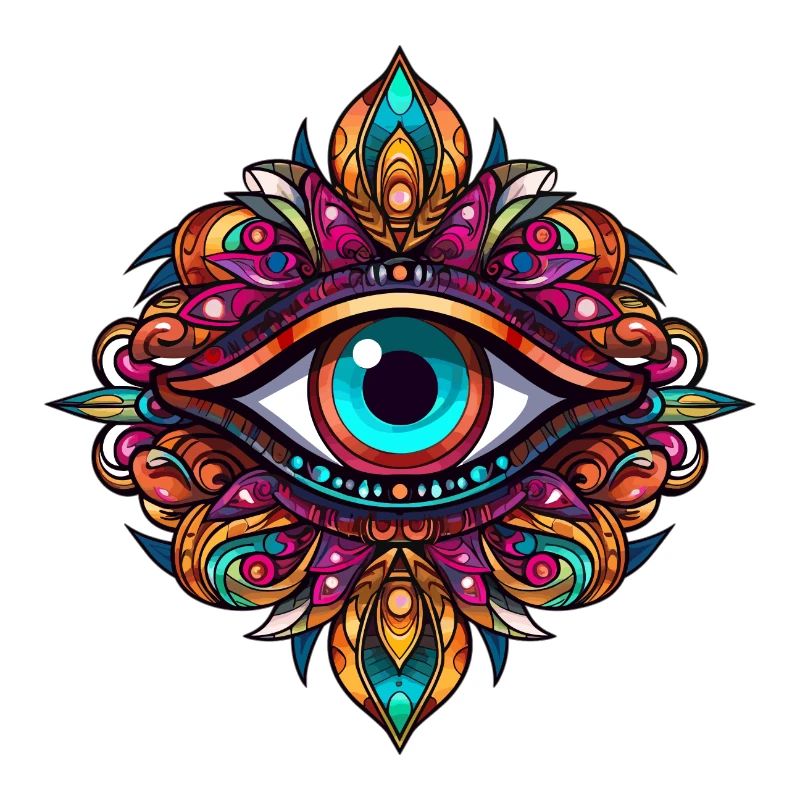 Mandala Third Eye