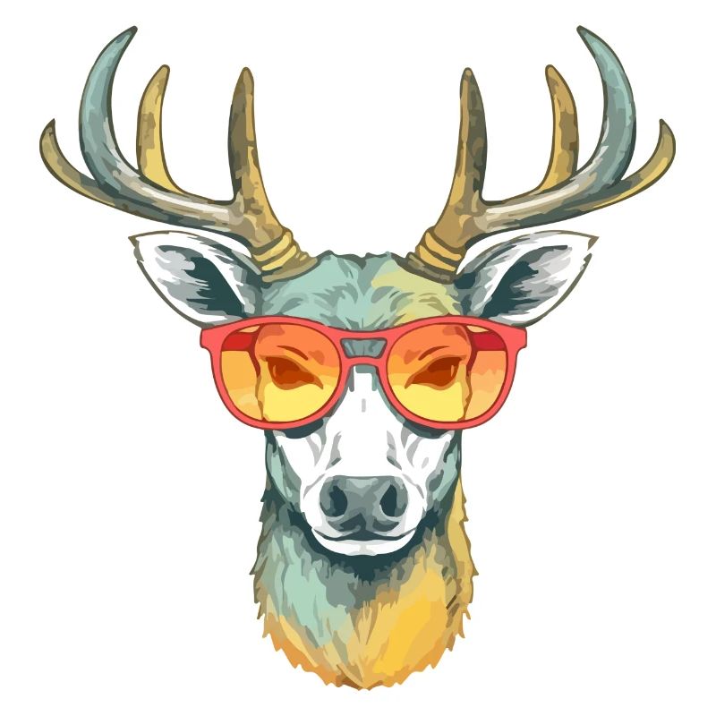 Eti the spectacled deer