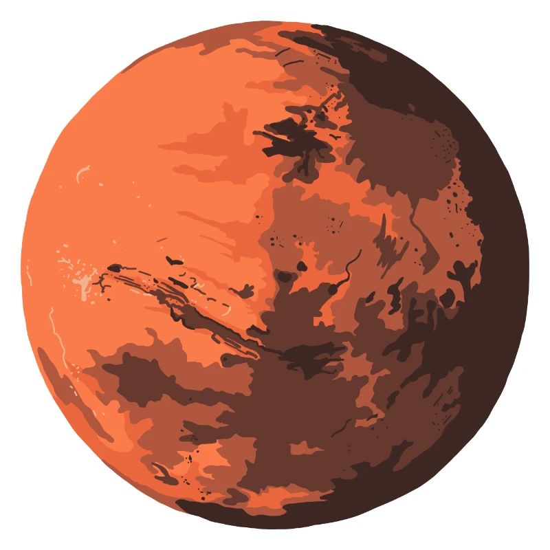 Mars - the red planet