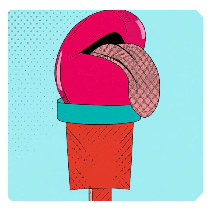 Die Eis-Zunge