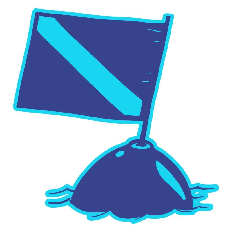 The Diving Flag
