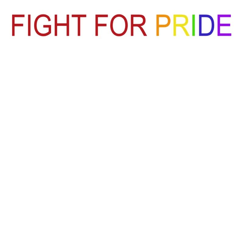 fight for pride