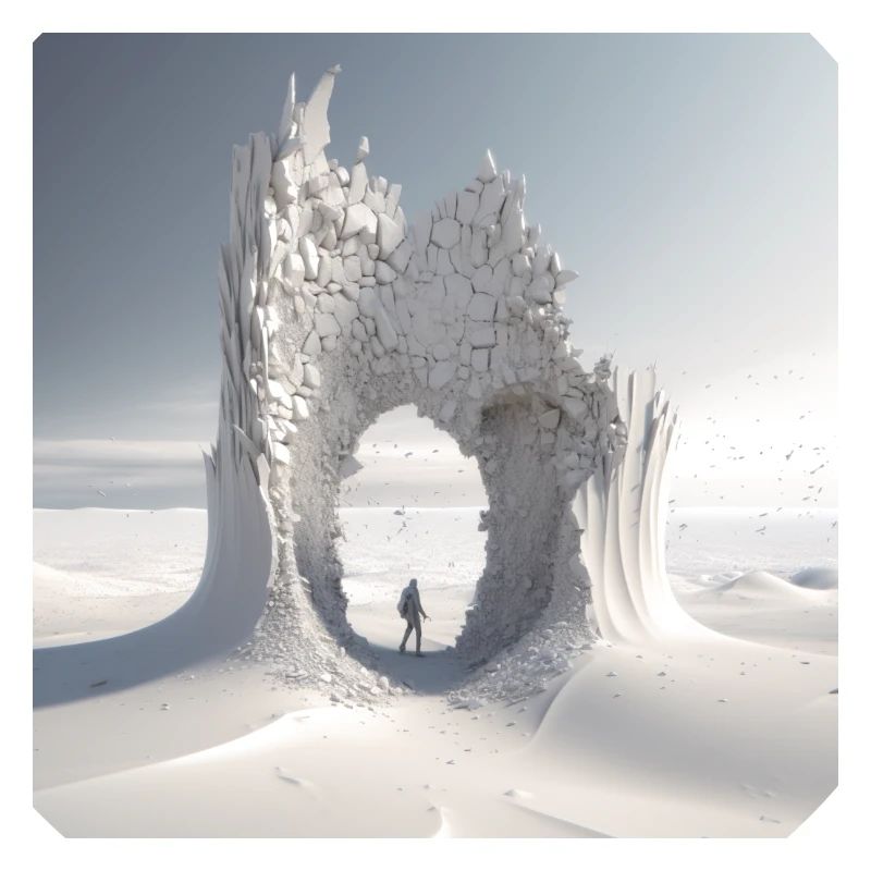 Percée dans le désert