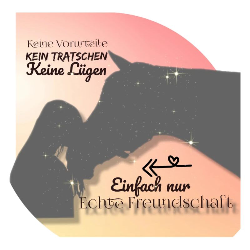 echte Freundschaft