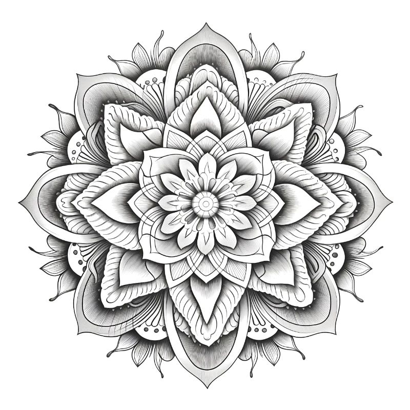 Fleur de mandala