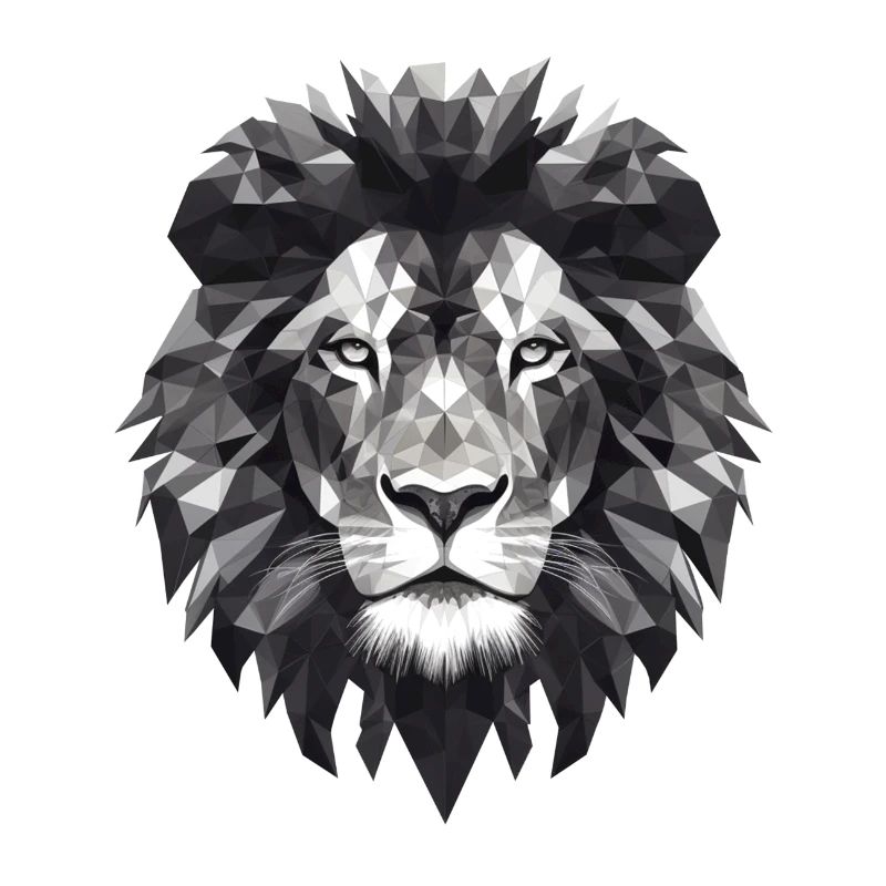 Lion Geometric